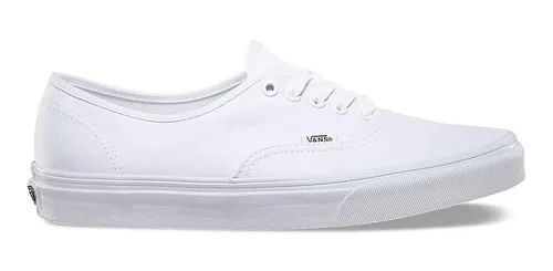 Tenis vans hotsell branco authentic