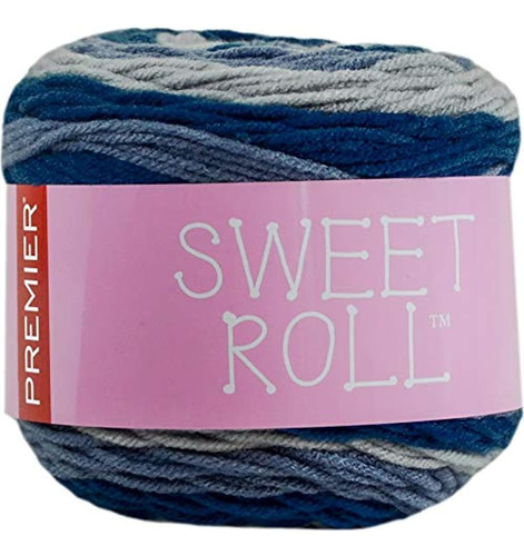 Premier Yarns Sweet Roll Yarn-blue Willow
