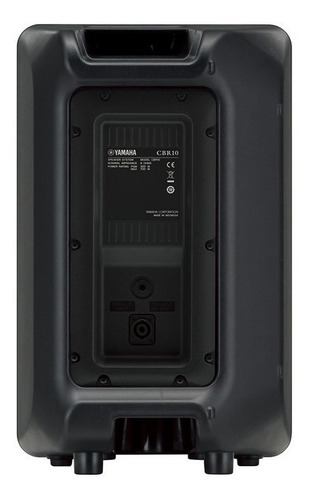 Bafle Altavoz Pasivo 10 Pulgadas 175 Watts Yamaha Cbr10 Color Negro