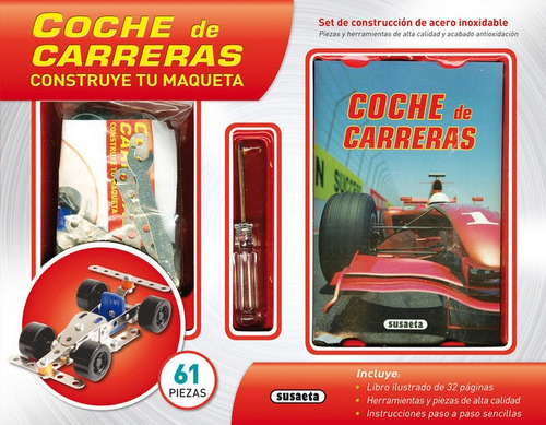 Coche De Carreras, De Susaeta, Equipo. Editorial Susaeta En Español