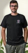 Comprar Camiseta T-shirt Remera Masculina Moda Bordada Logo Scania