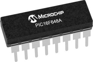Microcontrolador Pic16f648a Microchip Micro Pic 16f648a