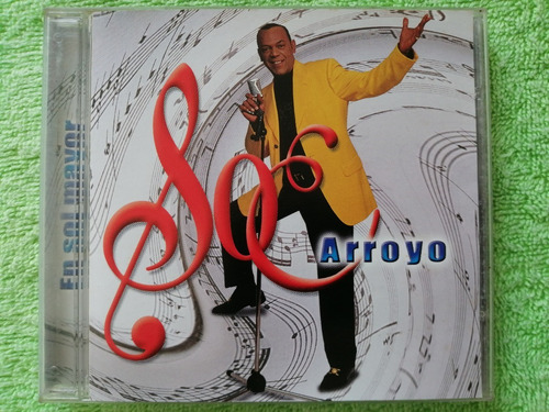 Eam Cd Joe Arroyo En Sol Mayor 2000 Sony Discos Latin Music