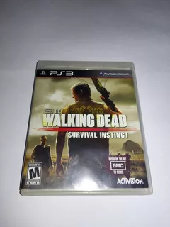 The Walking Dead: Survival Instinct Ps3 Buen Estado