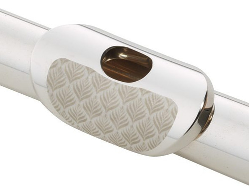 Protector Yamaha Lip Plate Para Flauta Traversa Color Dorado