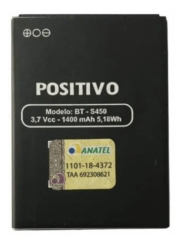 Bateria Original Nova Positivo Ypy Bt-s450 Envio Imediato