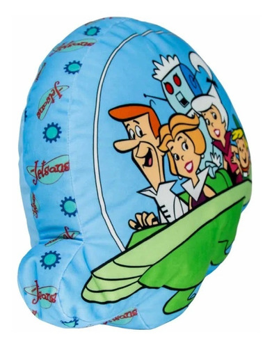 Imagem 2 de 3 de Almofada Formato Jetsons Zc 10064780