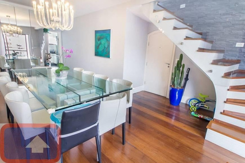 Imagem 6 de 19 de Cobertura Com 3 Quartos E 4 Banheiros A Venda , 230 M² - Higienópolis - 16701