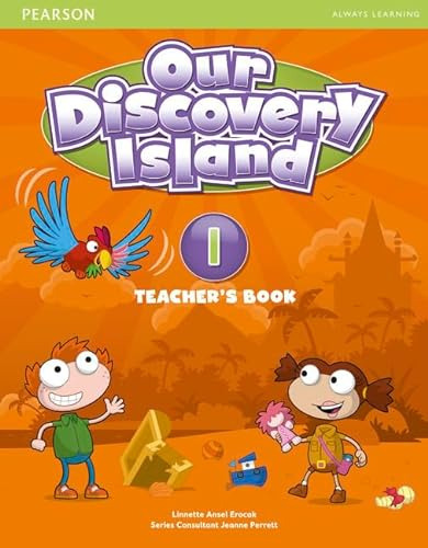 Our Discovery Island 1 - Tb Pin Code - Salaberri Sagrario