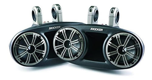 Kicker Kmt674 Marine Speaker Tower System