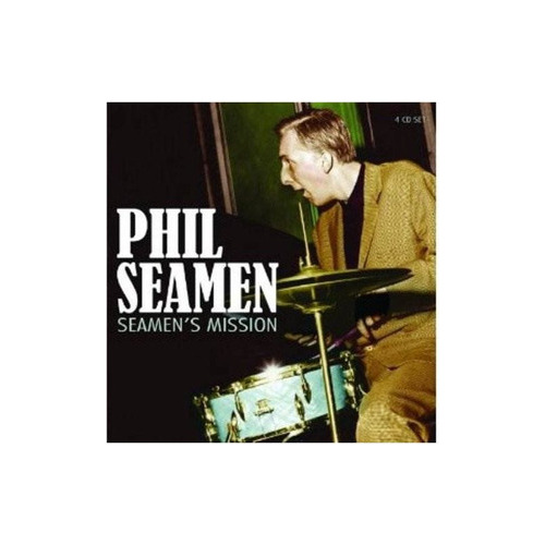 Seamen Phil Seamen's Mission Uk Import Cd X 4 Nuevo