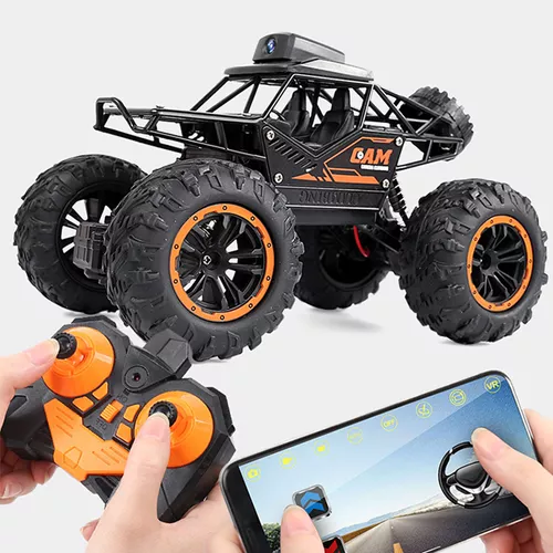 Rock Crawler 4X4 - Carro de Controle Remoto