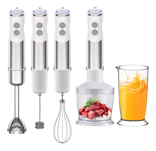 Máquina De Cocina Five Blender Big Home Juicer Crush Bowl De