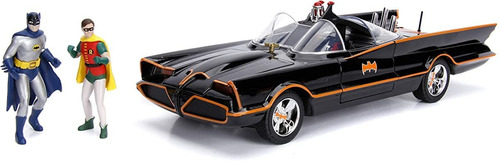 Jada 98625 Dc Comics Classic Tv Series Batmobile - Coche Fun