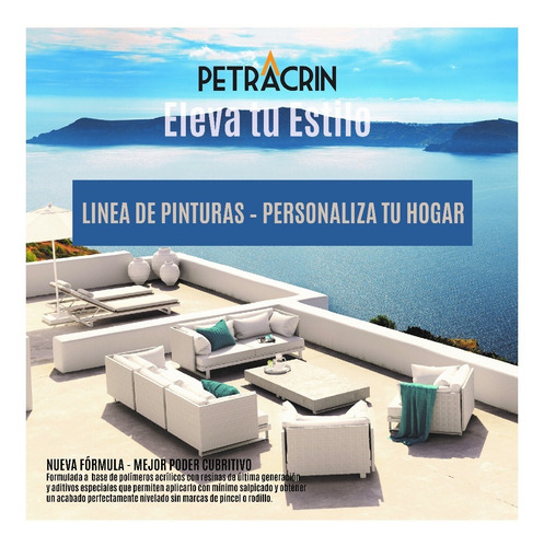 Petracrin Pintura Latex Exterior Marron X 1 L Sin Interes