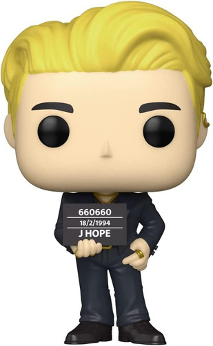 Funko Pop Rocks Bts Butter J-hope