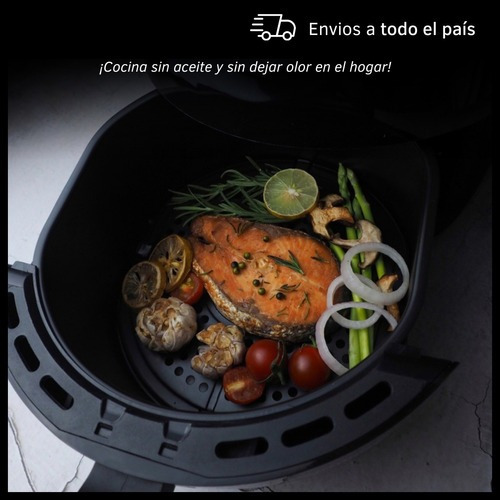 Freidora Eléctrica De Aire Sin Aceite 3.2ltr 1300w