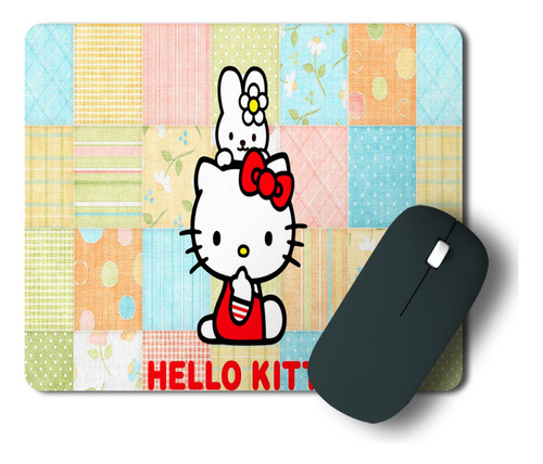 Mouse Pad Hello Kitty - Varios Modelos - Printek