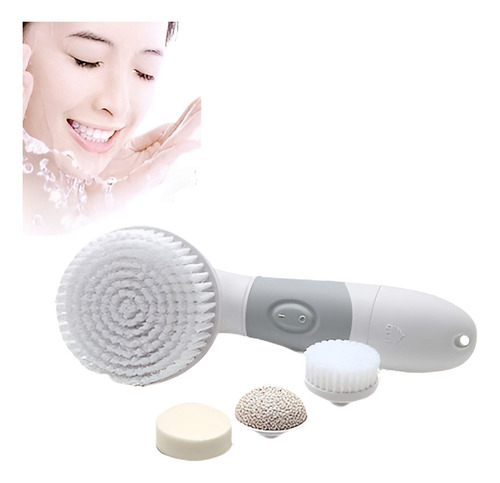 Usa Sonic Facial Cleaning Brush Skin Skin Waterproof Cara El