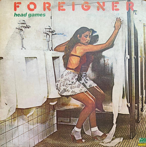 Disco Lp - Foreigner / Head Games. Album (1979)