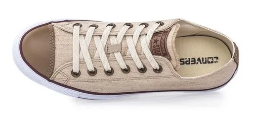 Zapatillas top converse lino