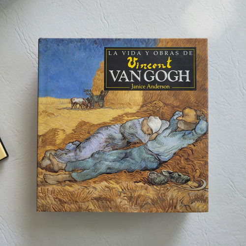 Anderson : Vida Obra Vincent Van Gogh . Parragon # Tapa Dura