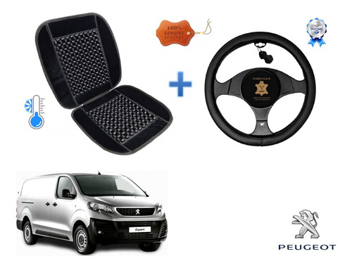 Respaldo + Cubre Volante Peugeot Expert 2015 A 2023 2024