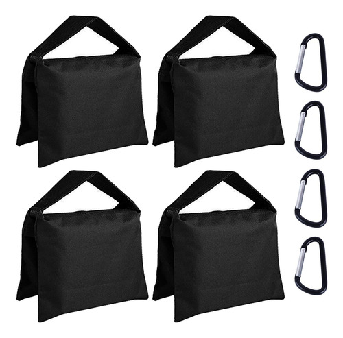 4 Bolsas De Arena Con Peso Para Estudio Fotográfico, Patio, 