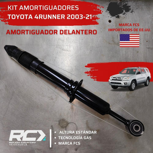 Amortiguadores Delanteros Toyota 4runner Fj Importados Usa