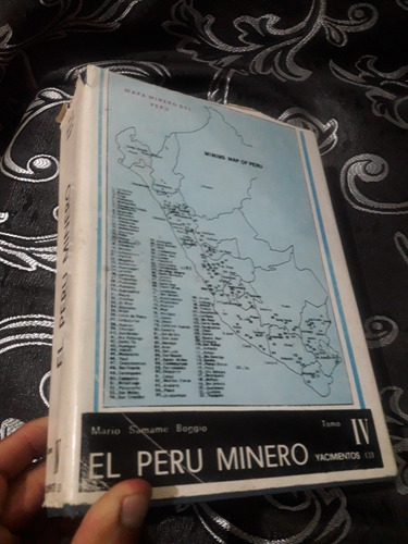 Libro El Perú Minero Tomo 4 Mario Samame Boggio