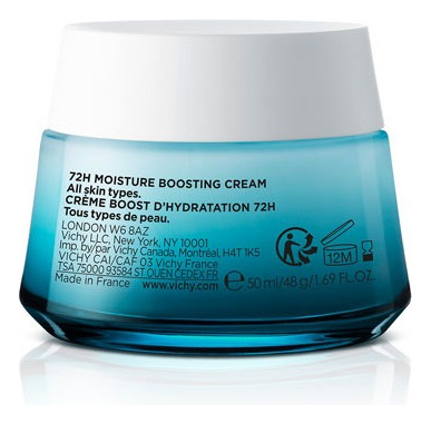 Vichy Mineral 89 72h Crema Boost De Hidratacion 50 Ml