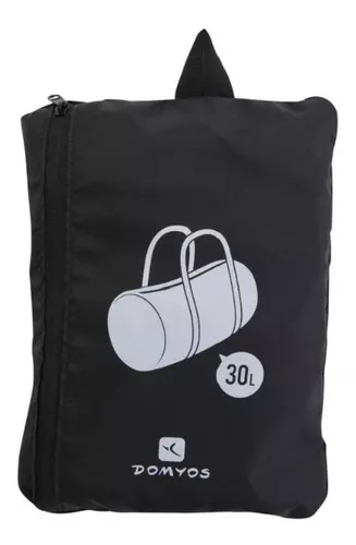 Bolsa deporte fitness plegable para ir al gym 30L