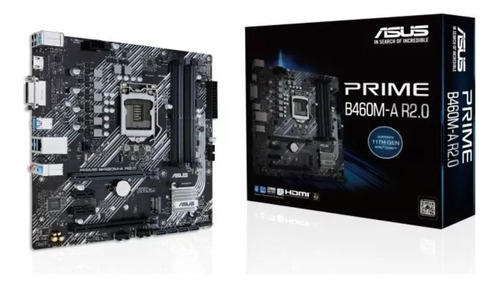 Combo :asus Prime B460-m A R2.0 +procesador Precio Promocion