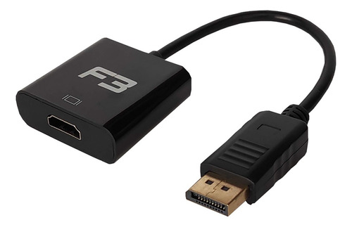 Cabo Displayport Adaptador Conversor Vídeo Para Hdmi 