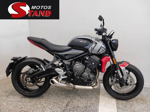 Triumph Trident 660 Abs 2023 Prata