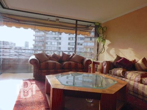 Imagen 2 de 17 de Departamento En Venta De 4 Dorm. En Las Condes