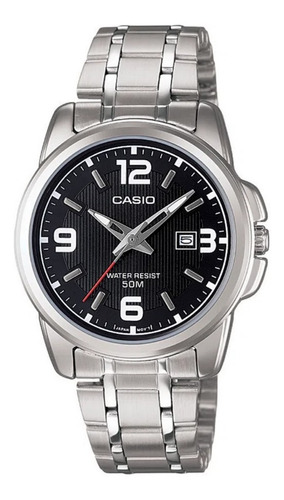 Reloj Casio Dama Ltp 1314 - Acero Inoxidable - Fechador - 