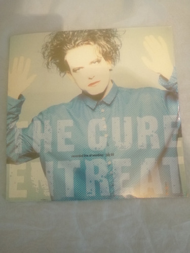 The Cure Entreat Lp Cerrado