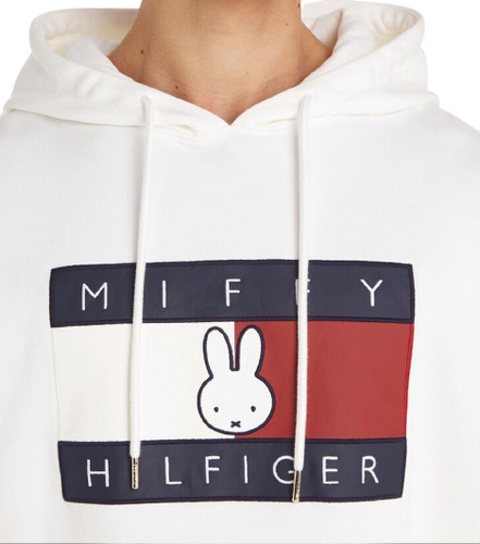 Hoodie De Hombre Tommy Hilfiger 9919 Th X Miffy 12p
