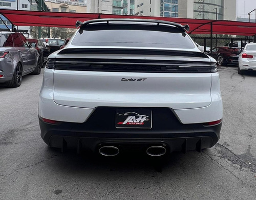Porsche Cayenne coupé Turbo GT