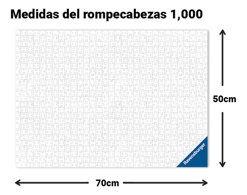 Ravensburger Rompecabezas Disney Mickey Retro 1000 Piezas