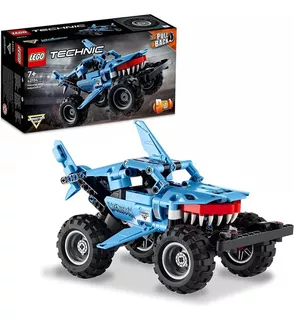 Lego Technic Monster Jam Megalodon 42134 Cantidad De Piezas 260