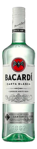 Ron Bacardi Carta Blanca 980 Ml + Tequila Jose Cuervo 950 Ml
