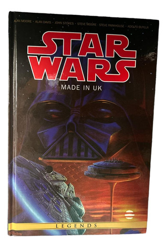 Libro Comic Star Wars (made In Uk)