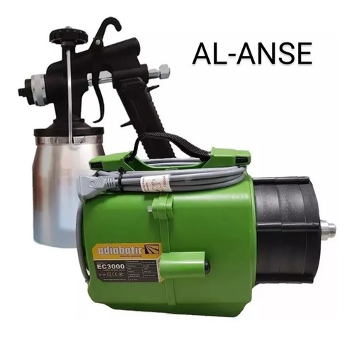 Alquiler Máquina Para Pintar Adiabatic Ec3000