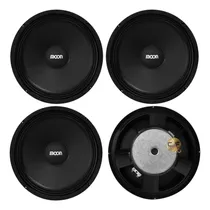Comprar 4 Parlante Bafle Woofer Moon Pm 2153 8 15 Pulgad 400w A Cjf 