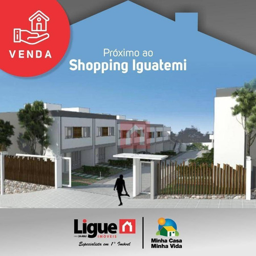 Imagem 10 de 10 de Sobrado Com 2 Dormitórios À Venda, 60 M² Por R$ 305.000,00 - Sanvitto - Caxias Do Sul/rs - So0256