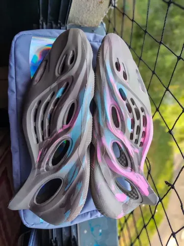 Yeezy Foam Runner Mx Sand Grey 1:1 | MercadoLivre