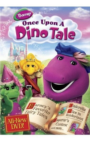 Barney: Una Vez Sobre Un Cuento De Dino.