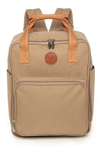 Imagen 1 de 8 de Mochila Bolso Maternal Paula Happy Little Moments Mochila
